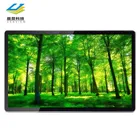 Custom 55 65 70 75 86 inch advertising media player screen capacitive touch screen lcd monitor