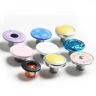 Nickel-free Custom Great Quality Beautiful Fashion Buttons Metal Jeans Button For Women