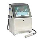 portable digital batch date QR barcode printing machine same usage as domino a200 inkjet printer for labels bottle