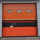 Rolling Door Pvc FASTLINK China Factory Logistic Warehouse PVC High Speed