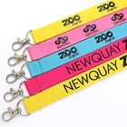 No Minimum Order Cheap Personalized Neck Tool Printing Polyester Sublimation Custom Lanyards With Logo Custom