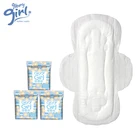 Silk Disposable Dry Surface Ultra Slim Type Sanitary Napkins