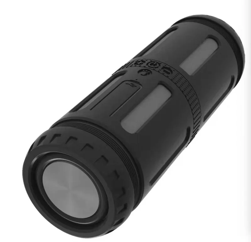 Private tooling 3 in 1 IPX67 Outdoor Wireless Speaker With power bank and LED Torch light - ANKUX.COM