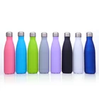 500ml Custom Logo Metal Stainless Steel Water Bottles