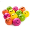 Anti Stress Balls Stress Ball Stress Relief Ball Smiley Squeezers,Hand Exercise Stress Balls, Perfect for Relieving Stress Anxi