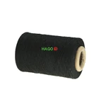 knitting textile dyed yarn for knitting yarn black