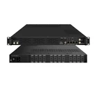 Multichannel 12 HD DVB-C Encoder Modulator with mux scrambler function