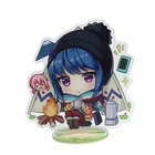 Custom Clear Anime Acrylic Display Stand Standee