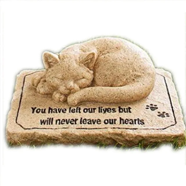 outdoor cat memorial