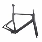 700x25C Cheap Carbon road bike frame Carbon frameset Integrated BB30 Carbon road bicycle frame