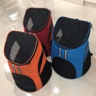 Wholesale Breathable Dog Travel Carrier Bag Cat Holder Hiking Pack Pet Carrying Shoulder Backpack