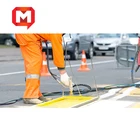 Color Paint Night Glowing Yellow Color Road Marking Paint Reflective Road Lines Marking Floor Paint