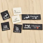 One-Stop Service Garment Care Label Factory Fashion Woven Label Tag Custom Clothing Satin Silk Printing Labels Baby Care Label Shirt Brand Logo Neck Tags Garment