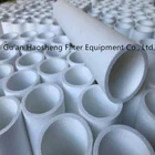 10H20-187X1 White Mircofiberglass Fiberglass Tube Filter Element