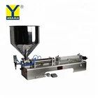 G1WGD Single Head Semi Automatic Paste Filling Machine Sauce Ice Cream Filling Machine