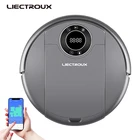 LIECTROUX ZK808 robot vacuum cleaner with lower noise