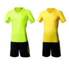 Full Uniform Cheap Soccer Jerseys Blank Soccer Jersey Full Sublimation Football Training Uniform