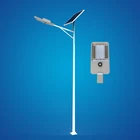 80W mono led street light solar panel with 30W lamp