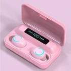 Luxury IPX7 Waterproof Mini Protable Fits to Ear Girl Lady Wireless Earphone TWS