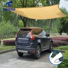 Factory Custom Outdoor virgin HDPE + UV protection Sun Shade Sails For Patio Garden Sandy Beach