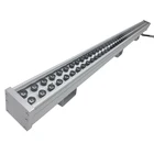 Rgb 1800MM 270W Outdoor Car Wash Bar Rgb 110V/220V Ip65 Dmx512 Led Wall Washer Light