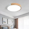 Elegant and high quality custom round glass covers macaron led ceiling lights fixtures modern