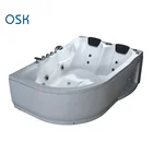 Functional Massage Bathtub from China Supplier