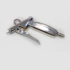 Pneumatic high pressure air nozzle for blow dust gun