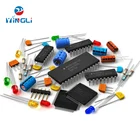 Components Bom List For 1 Stop Kitting Service Electronic Components ICS Diodes Triodes Transistors Capacitors LEDs Etc.