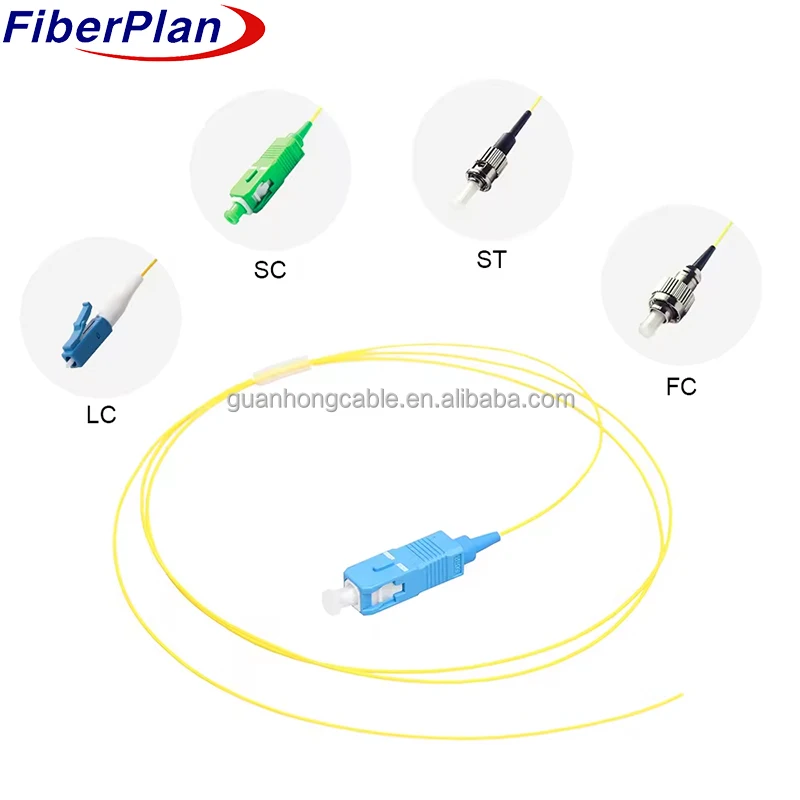 Fiberplan Pigtail Core Single Mode Meter Ftth Single Multi Mode