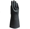 110g 35+-1cm 14inch long black industrial latex gloves hand job working gloves
