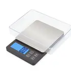 Factory wholesale household jewelry scale kitchen baking charging USB 0.01g mini portable scale