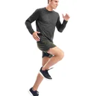 Quick Workout Shirts Men Club Shirt Dry Quick Athletic Shirts For Men Long Sleeve Workout Shirt