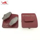 Medium Bond Husqvarna Redi Lock PCD Concrete Grinding Stone