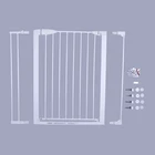 Eco-friendly wholesale adjustable stair safety gate baby gate metal