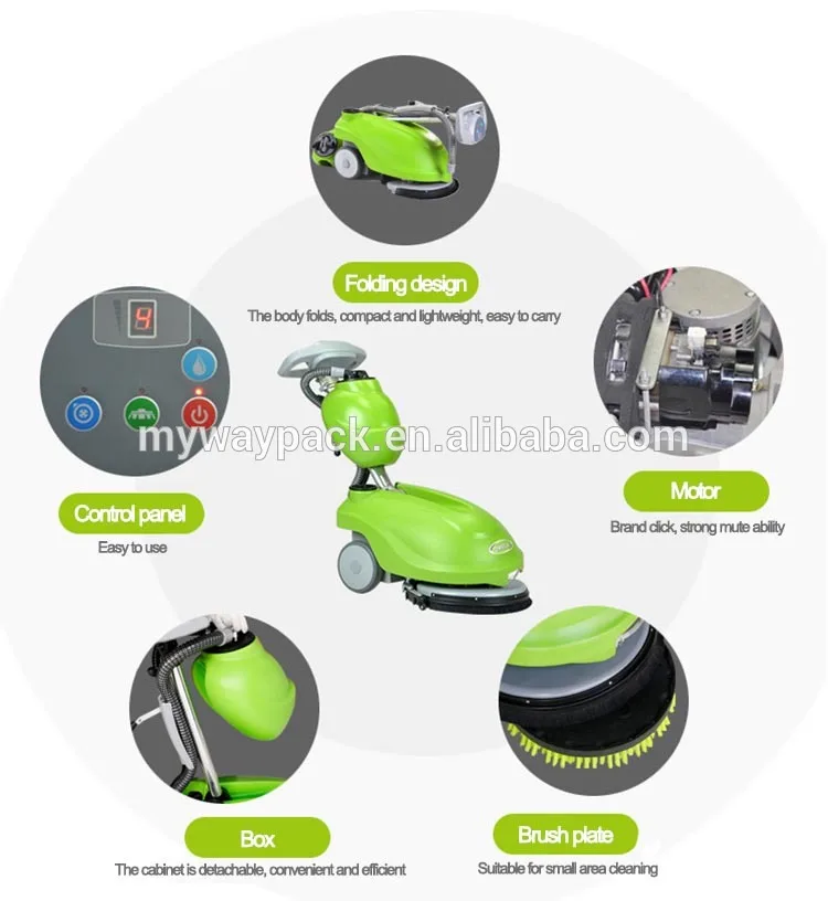 wet floor cleaning equipment