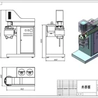 Emulsifier Mixer 5L Vacuum Homogenizer Emulsifier Mixer