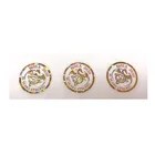 custom printed round 3d laser holographic sticker hologram logo
