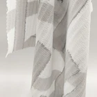 Anti static 100% polyester chiffon printed crepe fabric for women's clothing