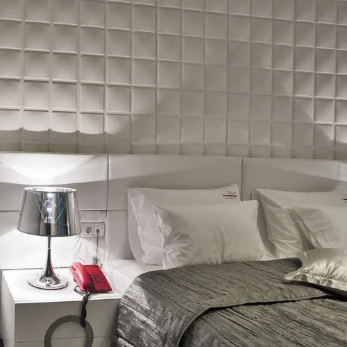 Bedroom wallpaper home decoration 3d pvc wall panels for wall decoration 3d room decoration