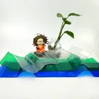 Wholesale shelter clear transparent roofing clear pc corrugated polycarbonate sheets