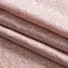 Most comfortable polyester champagne gold embroidered swiss lace fabric for dresses