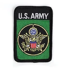 Custom Popular Large Size Embroidered On Patch Fashion Applique Embroidery Patch