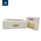 Wholesale Paper Gift Box cardboard Box Cake Packaging Container with Handle
