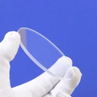 Customized optical glass sheet /UV fused/silica windows lens