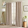 China factory 100%polyester wholesale curtains for the living room modern