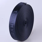 25MM polyester recycled webbing strap for bag or garment
