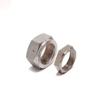 Stainless Nut Pipe Nuts Stainless Steel Custom Water Pipe Connection Nut Pipe Fitting Nut