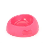 EBES Professional easily holder eco-friendly custom logo plastic pet cat food eating dog feeder bowl