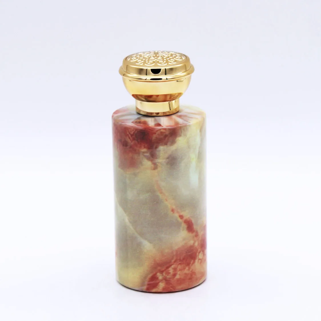 wholesale new design high end 100ml empty cylinder glass sprayer perfume bottle